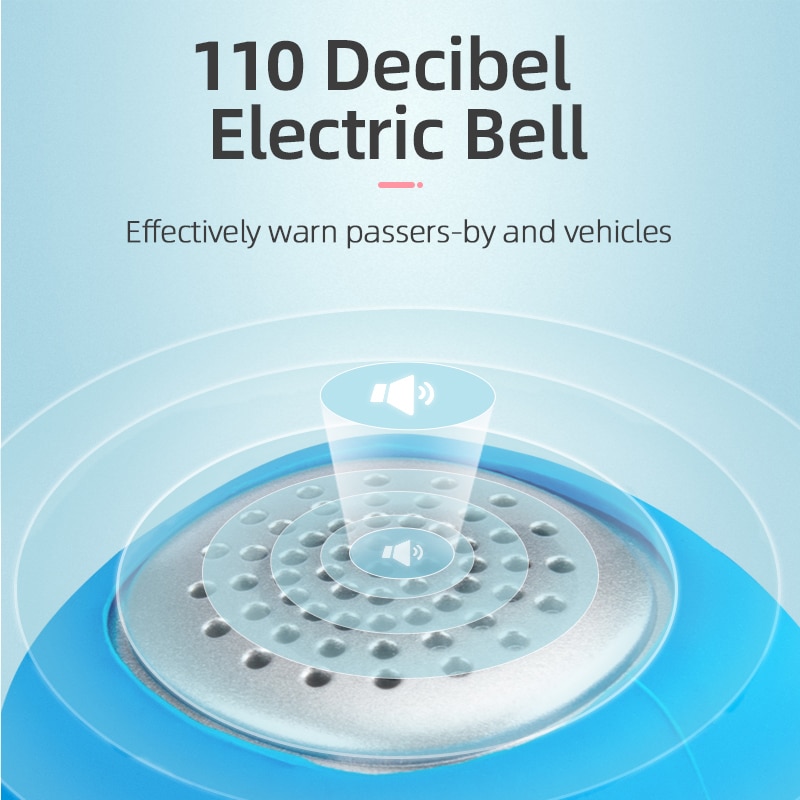 Electric Bike Bell for Handlebar Electric Bike Bell for Handlebar