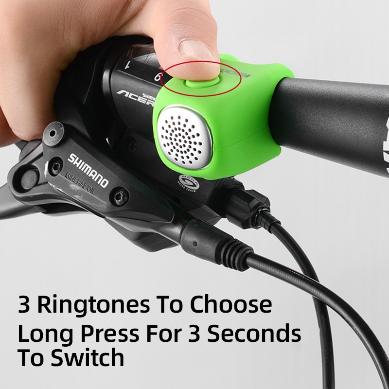 Electric Bike Bell for Handlebar Electric Bike Bell for Handlebar