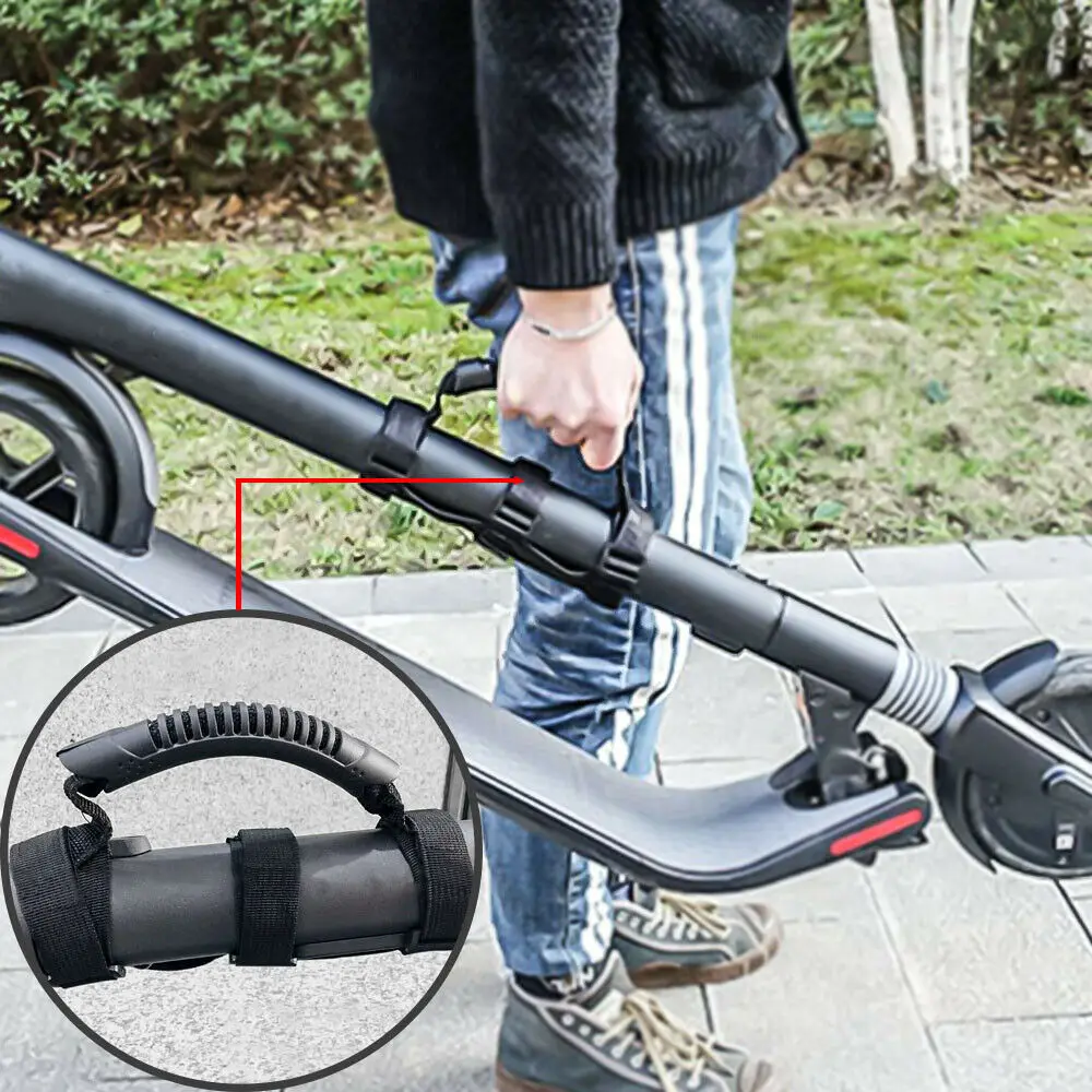 Electric Bike Scooter Hand Carrying Straps Skateboard Portable Handle Band Belt Webbing Hook Fit for Scooter Strap Electric Bike Scooter Hand Carrying Straps Skateboard Portable Handle Band Belt Webbing Hook Fit for Scooter Strap