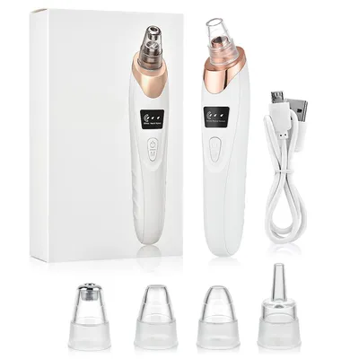 Electric Blackhead Remover Vacuum Acne Cleaner Black Spots Removal Facial Deep Cleansing Pore Cleaner Machine Skin Care Electric Blackhead Remover Vacuum Acne Cleaner Black Spots Removal Facial Deep Cleansing Pore Cleaner Machine Skin Care