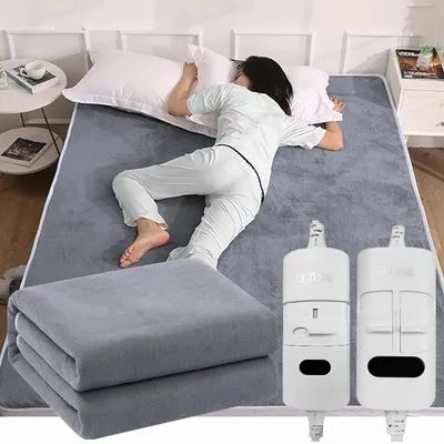 Electric Blanket Thicker Automatic Thermostat Electric Heating Blanket Body Warmer Thermal Mattress for Room Blanket Electric Blanket Thicker Automatic Thermostat Electric Heating Blanket Body Warmer Thermal Mattress for Room Blanket