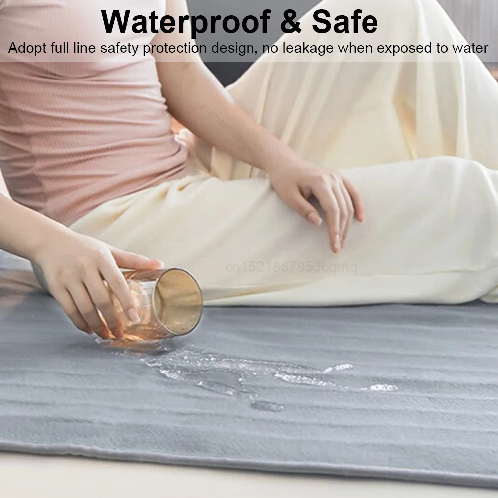 Electric Blanket Thicker Automatic Thermostat Electric Heating Blanket Body Warmer Thermal Mattress for Room Blanket Electric Blanket Thicker Automatic Thermostat Electric Heating Blanket Body Warmer Thermal Mattress for Room Blanket