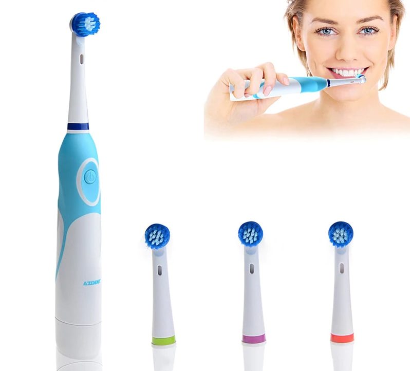 Electric Brush Battery Operated Toothbrush Electric Brush Battery Operated Toothbrush