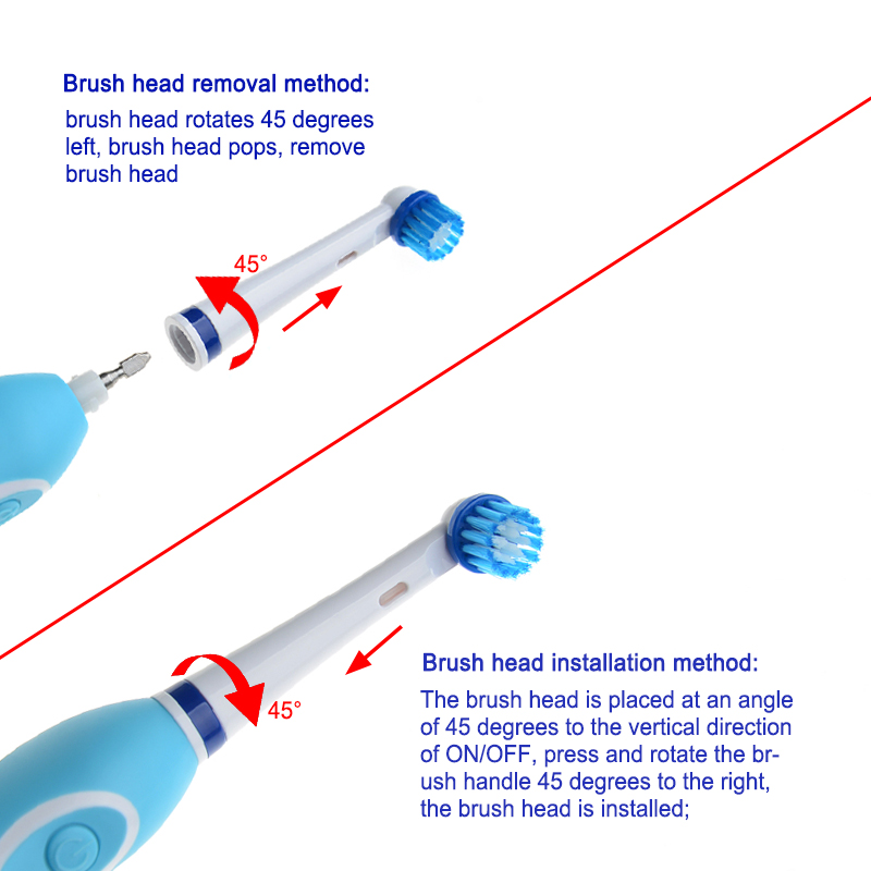 Electric Brush Battery Operated Toothbrush Electric Brush Battery Operated Toothbrush