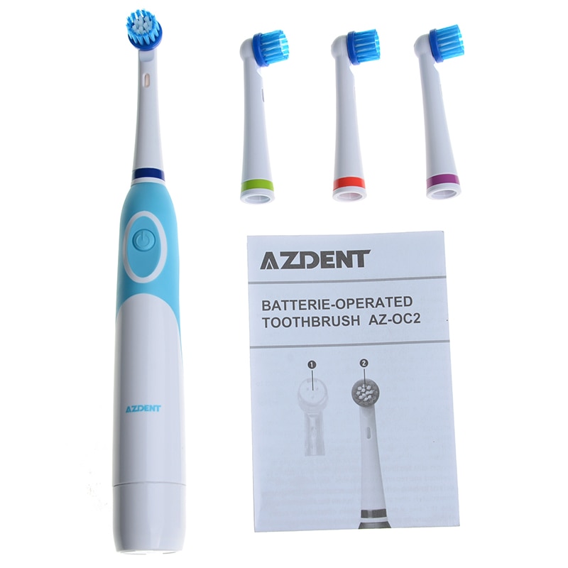 Electric Brush Battery Operated Toothbrush Electric Brush Battery Operated Toothbrush