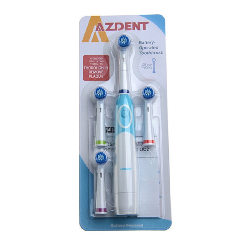 Electric Brush Battery Operated Toothbrush Electric Brush Battery Operated Toothbrush