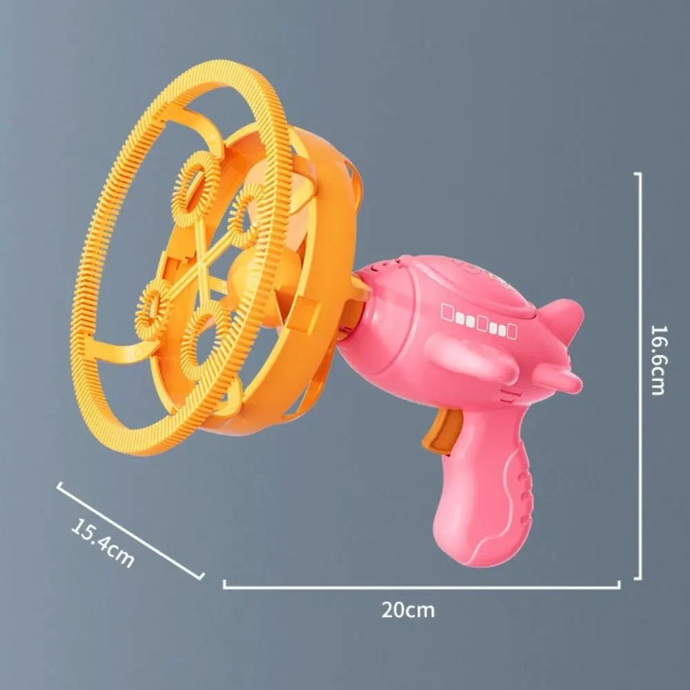 Electric Bubble Gun for Creating a Giant Bubble Filled with Mini Bubbles Electric Bubble Gun for Creating a Giant Bubble Filled with Mini Bubbles