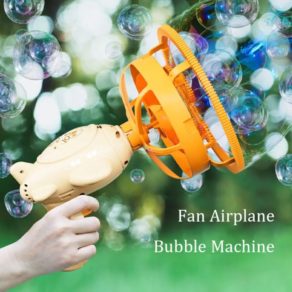 Electric Bubble Gun for Creating a Giant Bubble Filled with Mini Bubbles Electric Bubble Gun for Creating a Giant Bubble Filled with Mini Bubbles