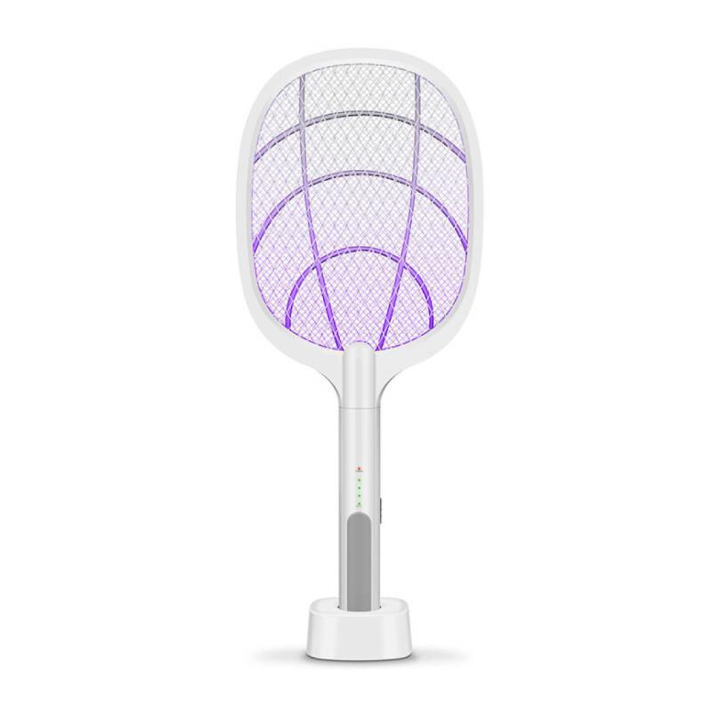 Electric Bug Zapper Racket Lamp