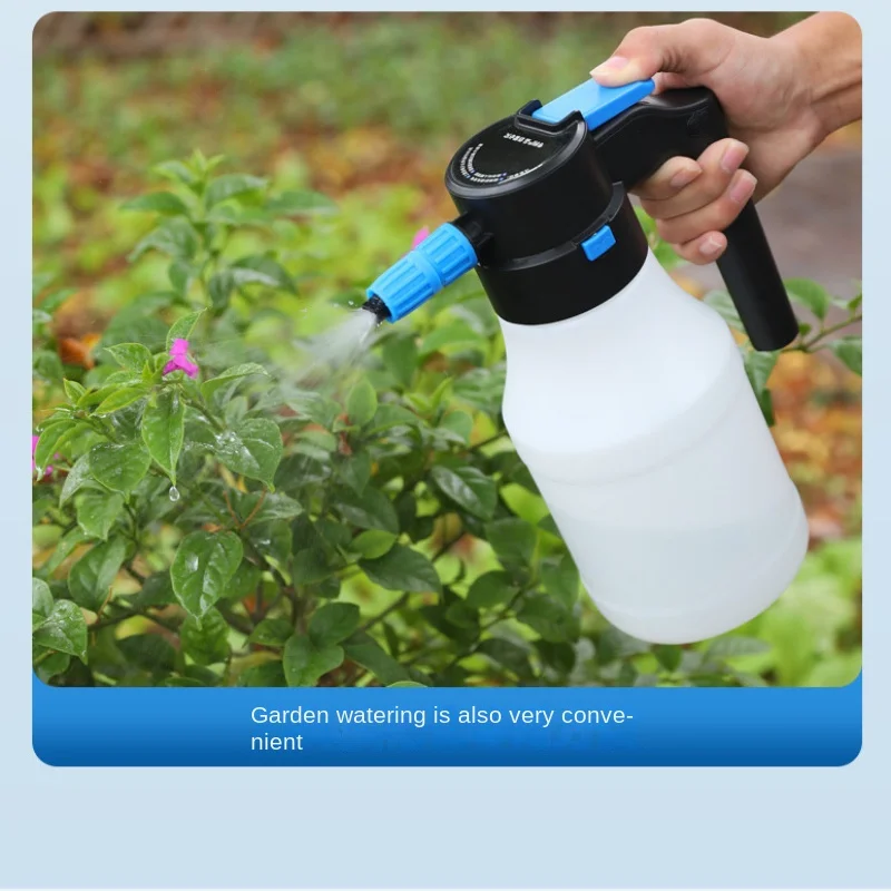 Electric Car Wash Special Foam Spray Bottle Wireless Charging Pneumatic Spray Bottle Spray Garden Spray Head