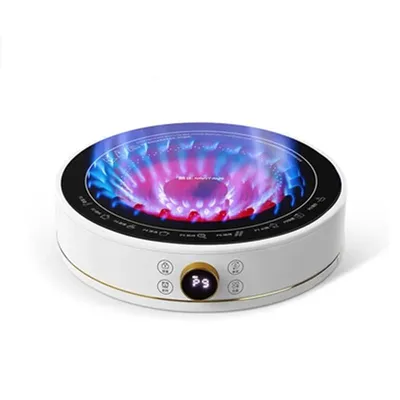 Electric Ceramic Stove Home Small Mini Tea Cooker High Power Induction Cooktop Electric Cooker Round Induction Cooker