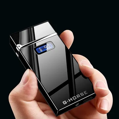 Electric Cigarette Lighter with LED Display Electric Cigarette Lighter with LED Display