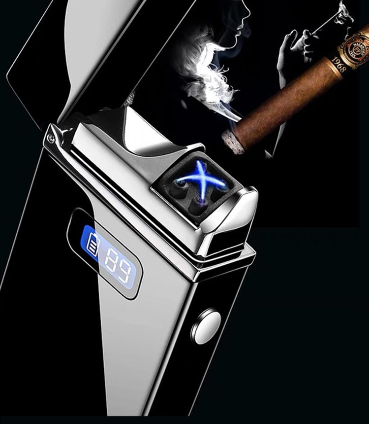 Electric Cigarette Lighter with LED Display Electric Cigarette Lighter with LED Display