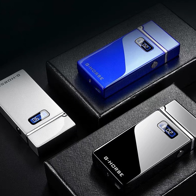Electric Cigarette Lighter with LED Display Electric Cigarette Lighter with LED Display