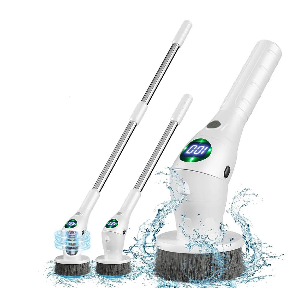 Electric Cleaning Brush 8 in 1 Multifunctional Household Wireless Rotatable Cleaning Brush For Bathroom Kitchen Windows