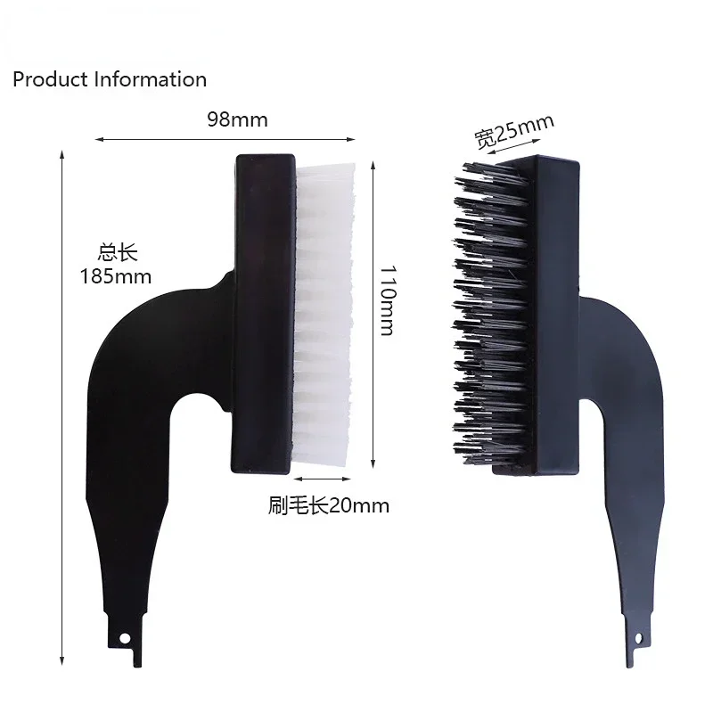 Electric Cleaning Wire Brush Saber Reciprocating Saw Universal Brush Head Cleaning Rust Removal Cleaning Brush Tool Electric Cleaning Wire Brush Saber Reciprocating Saw Universal Brush Head Cleaning Rust Removal Cleaning Brush Tool