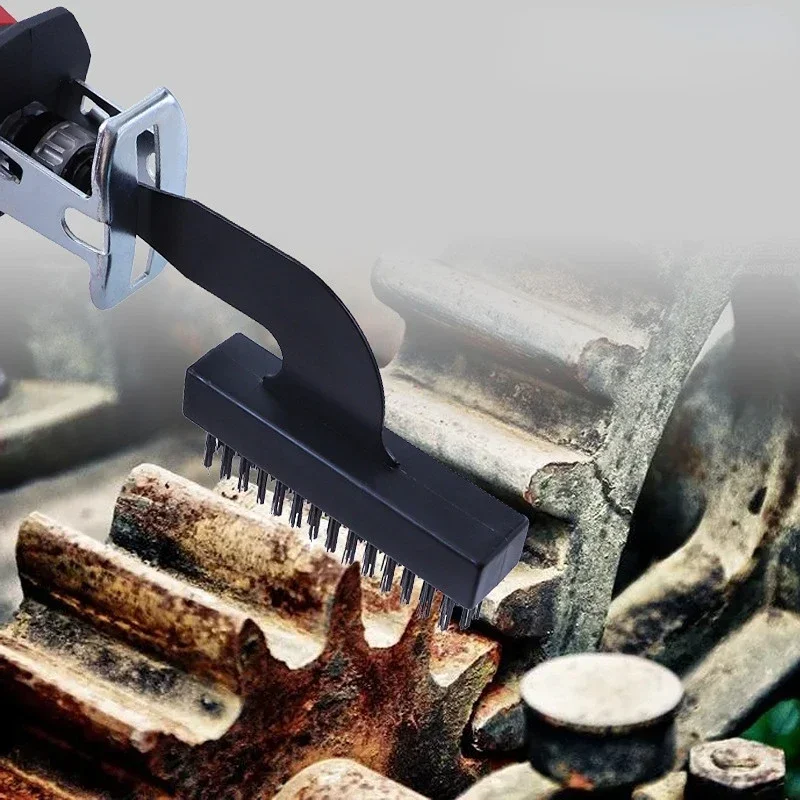 Electric Cleaning Wire Brush Saber Reciprocating Saw Universal Brush Head Cleaning Rust Removal Cleaning Brush Tool Electric Cleaning Wire Brush Saber Reciprocating Saw Universal Brush Head Cleaning Rust Removal Cleaning Brush Tool