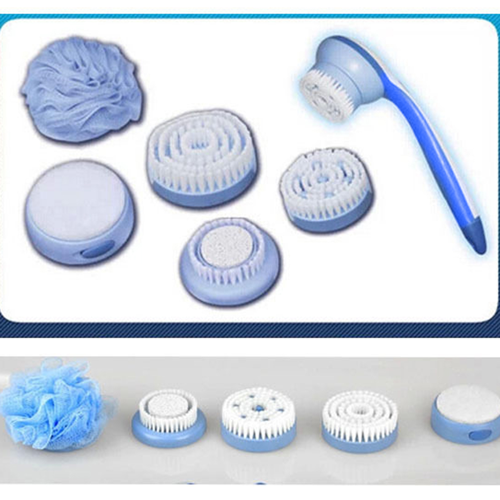 Electric Cleansing Shower Brush 5-in-1 Electric Cleansing Shower Brush 5-in-1