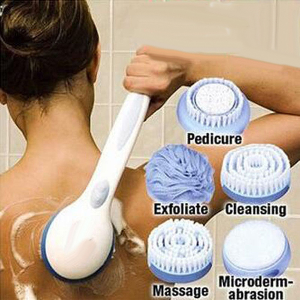 Electric Cleansing Shower Brush 5-in-1 Electric Cleansing Shower Brush 5-in-1