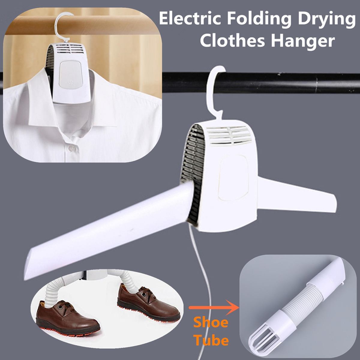 Electric Clothes Dryer Hanger Electric Clothes Dryer Hanger