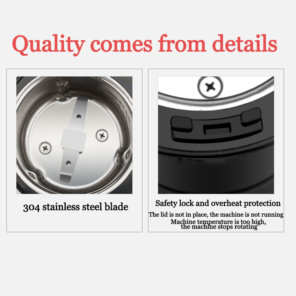 Electric Coffee Bean Grinder Machine Electric Coffee Bean Grinder Machine