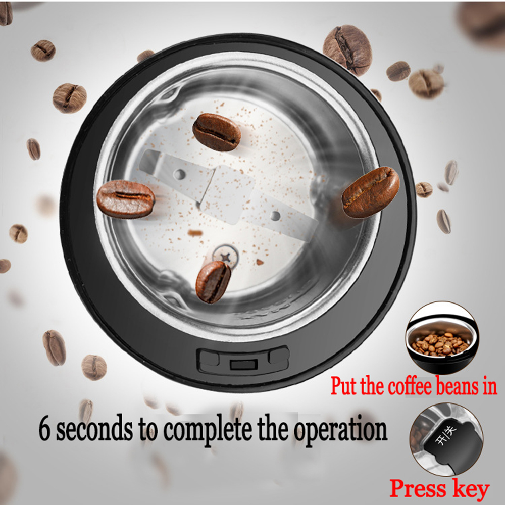 Electric Coffee Bean Grinder Machine Electric Coffee Bean Grinder Machine