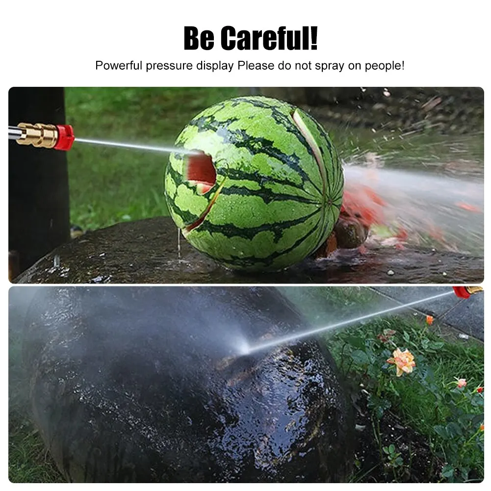 Electric Cordless High Pressure Cleaner Washer Water Gun Car Wash Portable Rechargeable 24V 5600mAh Battery Cleaning