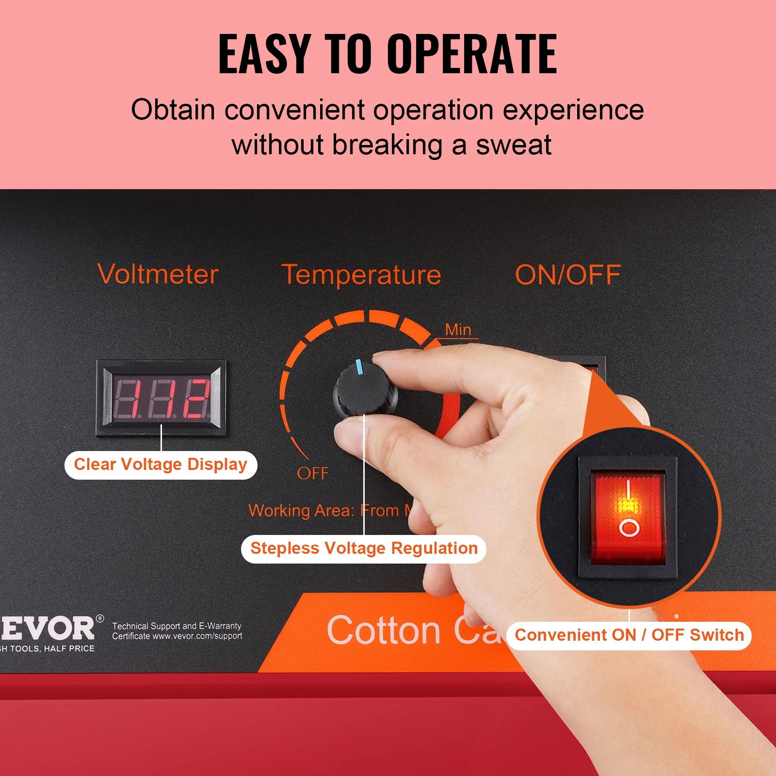 Electric Cotton Candy Machine Candy Floss Maker Commercial Cotton Candy Machine Stainless Steel Bowl and Sugar Scoop Electric Cotton Candy Machine Candy Floss Maker Commercial Cotton Candy Machine Stainless Steel Bowl and Sugar Scoop
