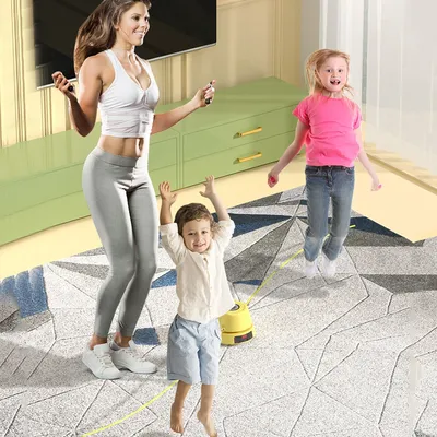 Electric Counting Rope Skipping Machine Automatic Remote Control Jump Rope Digital Counter Indoor Outdoor exercise Toys Electric Counting Rope Skipping Machine Automatic Remote Control Jump Rope Digital Counter Indoor Outdoor exercise Toys