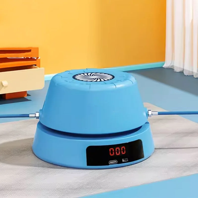 Electric Counting Rope Skipping Machine Automatic Remote Control Jump Rope Digital Counter Indoor Outdoor exercise Toys Electric Counting Rope Skipping Machine Automatic Remote Control Jump Rope Digital Counter Indoor Outdoor exercise Toys