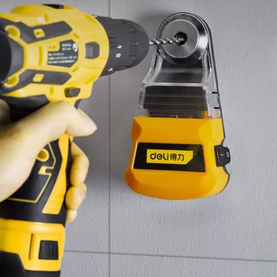 Electric Drill Dust Collector Cordless Drill Electric Screwdriver Dust Processor Universal Vacuum Adsorption 10mm Drill