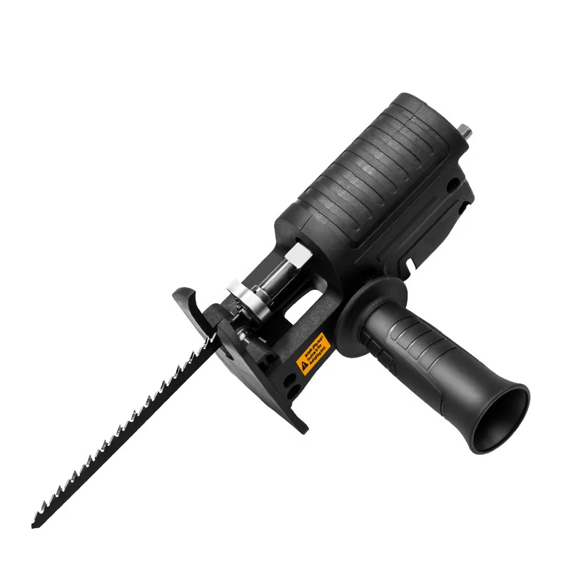 Electric Drill Modified To Reciprocating Saw Adapter Screwdriver Conversion Head for Wood Metal Cutting Tool with Saw Electric Drill Modified To Reciprocating Saw Adapter Screwdriver Conversion Head for Wood Metal Cutting Tool with Saw