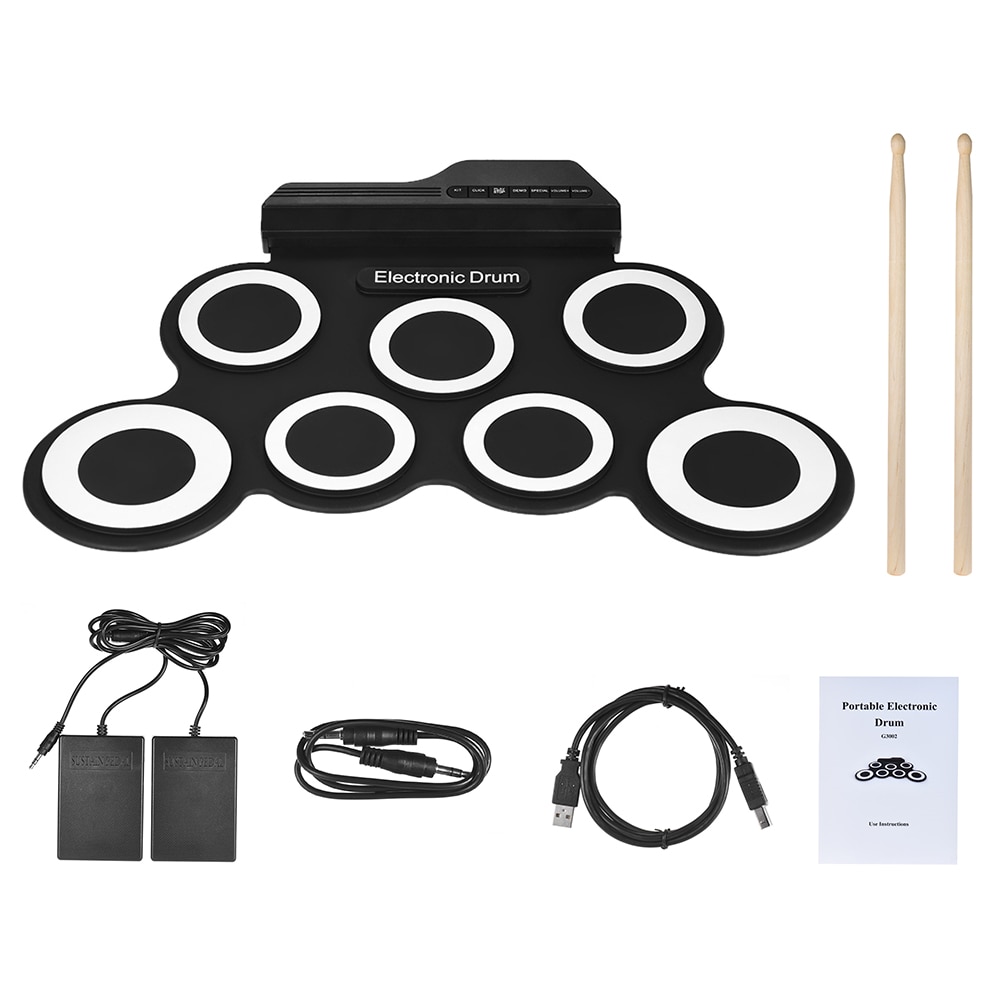 Electric Drum Set Drum Pad Electric Drum Set Drum Pad