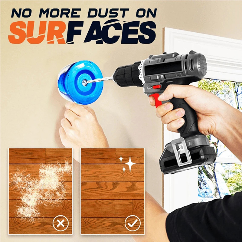 Electric Dust Collector Electric Drills Accessories Bowl Dustproof Household Dust Collector Power Tool Parts Dustproof