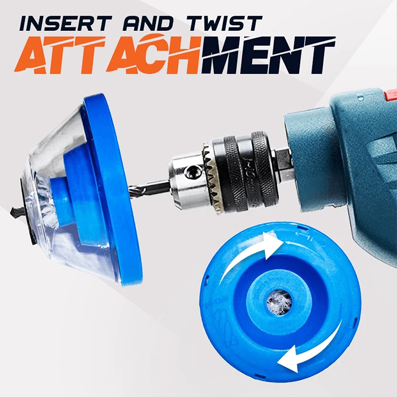 Electric Dust Collector Electric Drills Accessories Bowl Dustproof Household Dust Collector Power Tool Parts Dustproof