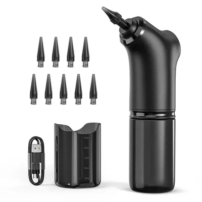 Electric Ear Cleaner Kit 4 Pressure Modes Ear Wax Removal Health Care Water Irrigation Ear Washer For Adults Child Ear Electric Ear Cleaner Kit 4 Pressure Modes Ear Wax Removal Health Care Water Irrigation Ear Washer For Adults Child Ear