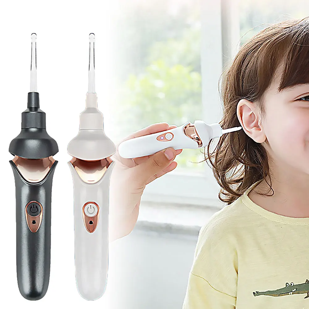 Electric Ear Pick Ear Wax Painless Cleaning Cleaner Device Removal Vacuum Electric Ear Pick Ear Wax Painless Cleaning Cleaner Device Removal Vacuum