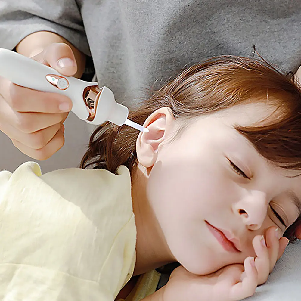 Electric Ear Pick Ear Wax Painless Cleaning Cleaner Device Removal Vacuum Electric Ear Pick Ear Wax Painless Cleaning Cleaner Device Removal Vacuum