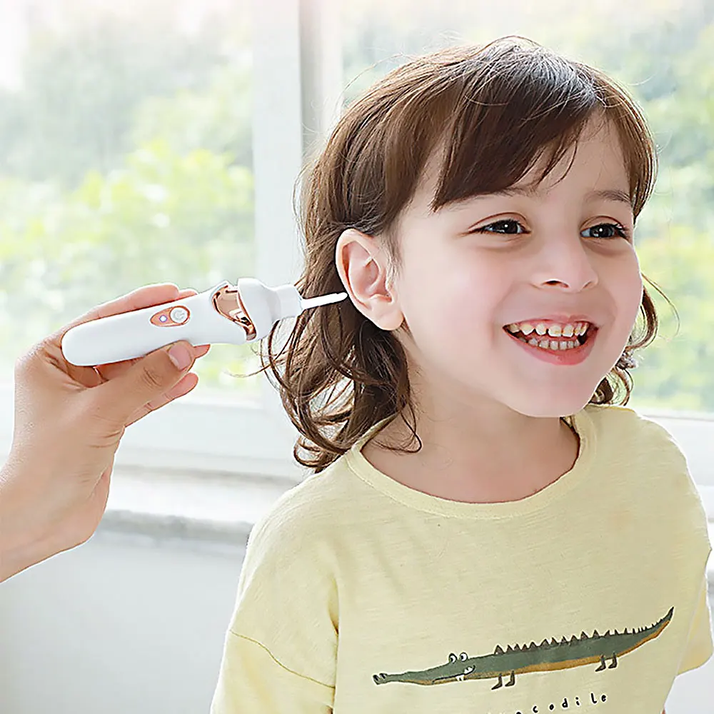 Electric Ear Pick Ear Wax Painless Cleaning Cleaner Device Removal Vacuum Electric Ear Pick Ear Wax Painless Cleaning Cleaner Device Removal Vacuum