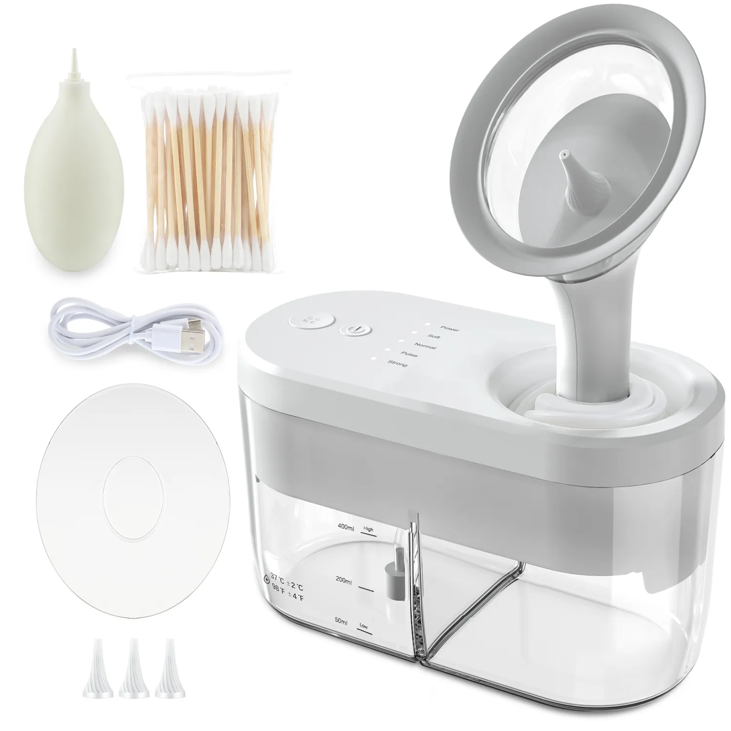 Electric Ear Water Cleaner Earwax Ear Wax Removal Irrigation System Safety Ear Washer Cleaning Adults Kids Ear Cleaner Electric Ear Water Cleaner Earwax Ear Wax Removal Irrigation System Safety Ear Washer Cleaning Adults Kids Ear Cleaner