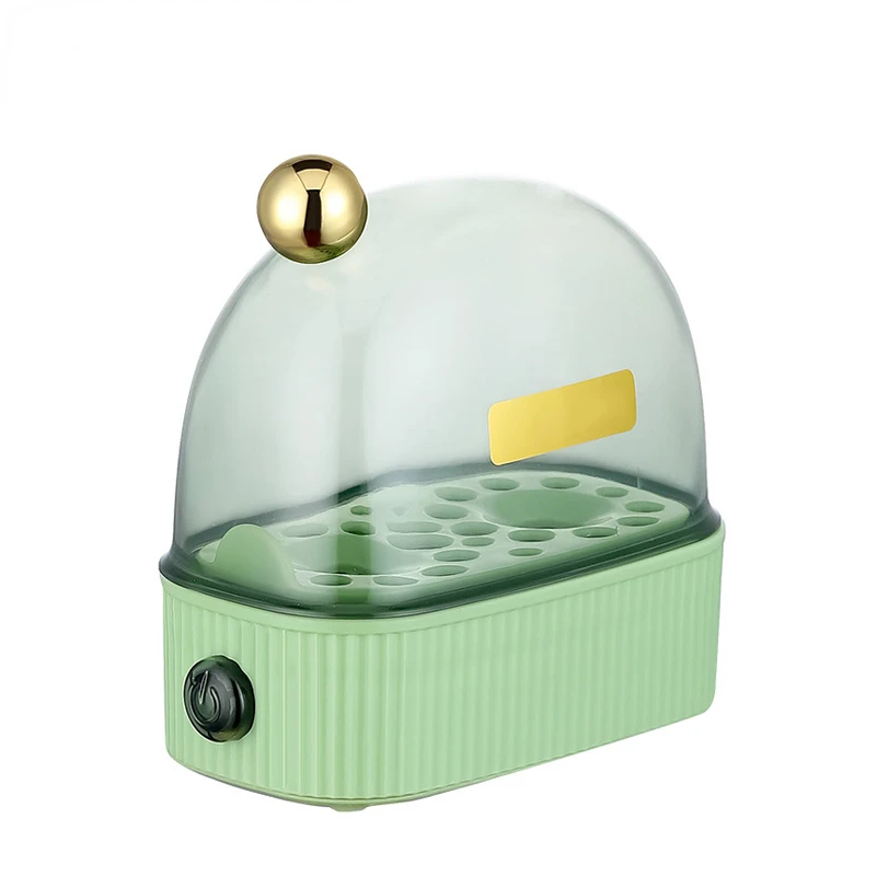 Electric Egg Boiler Poacher Automatic Power Off Mini Breakfast Machine Egg Cookers 2 Eggs Portable Food Steamer