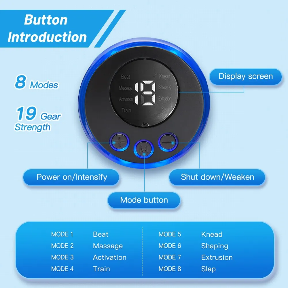 Electric EMS Foot Massage Pad Feet Muscle Stimulator Foldable Massager Mat Improve Blood Circulation Relieve Pain Electric EMS Foot Massage Pad Feet Muscle Stimulator Foldable Massager Mat Improve Blood Circulation Relieve Pain