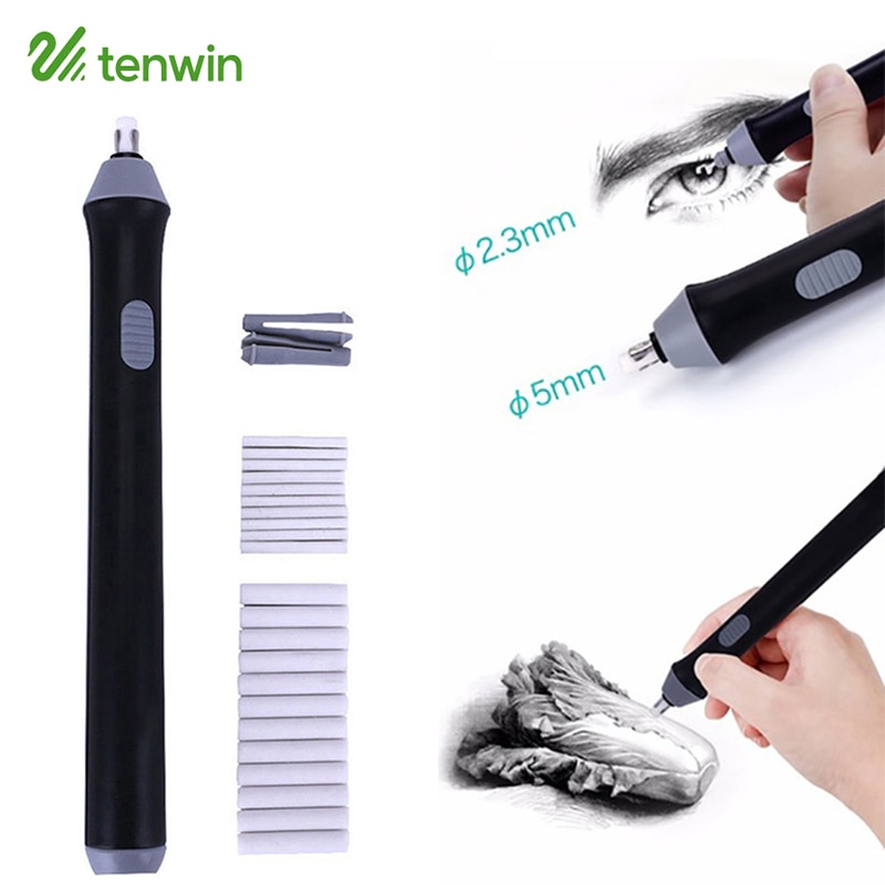 Electric Eraser Mini Pencil Erasers Electric Eraser Mini Pencil Erasers