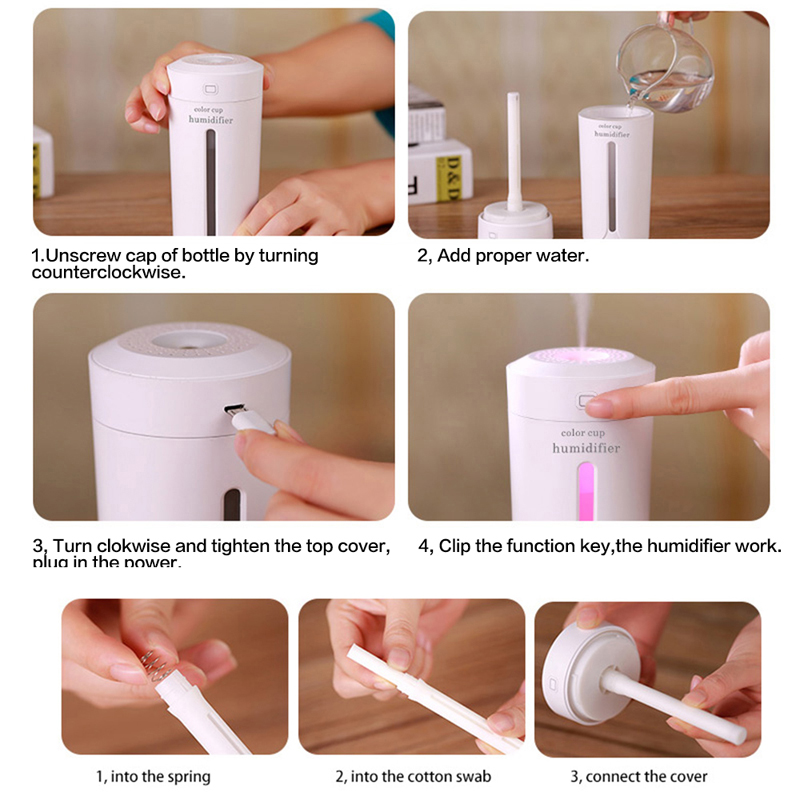 Electric Essential Oil Humidifier Electric Essential Oil Humidifier