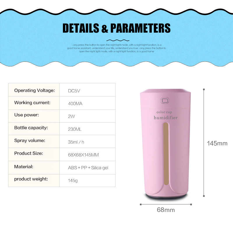 Electric Essential Oil Humidifier Electric Essential Oil Humidifier
