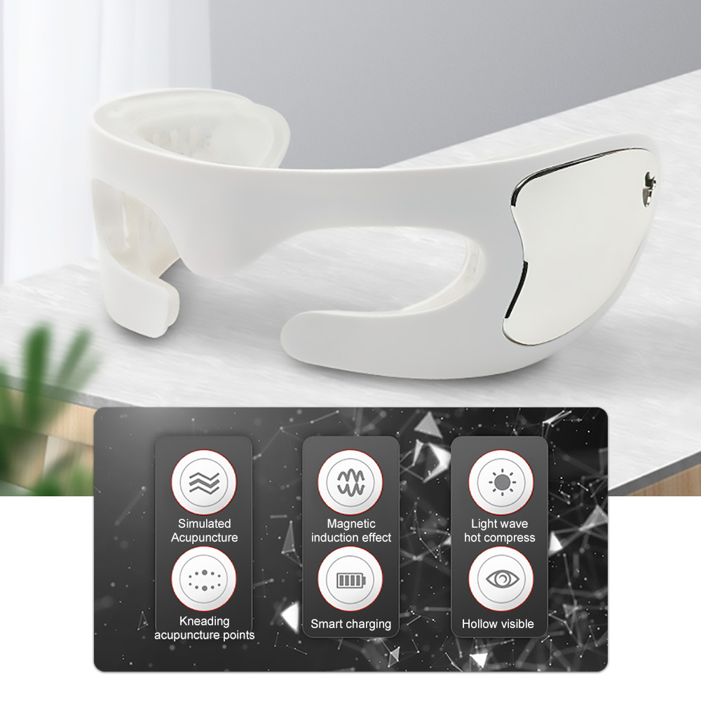 Electric Eye Massager Anti Wrinkle Eye Massage Anti Aging Eye Care LED Hot Massage Rechargeable Massage Device Eye Electric Eye Massager Anti Wrinkle Eye Massage Anti Aging Eye Care LED Hot Massage Rechargeable Massage Device Eye