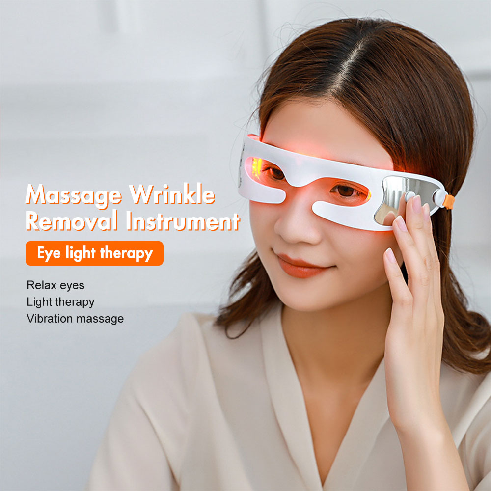 Electric Eye Massager Anti Wrinkle Eye Massage Anti Aging Eye Care LED Hot Massage Rechargeable Massage Device Eye Electric Eye Massager Anti Wrinkle Eye Massage Anti Aging Eye Care LED Hot Massage Rechargeable Massage Device Eye