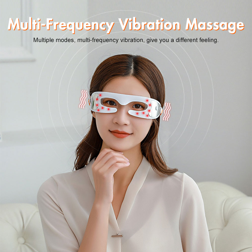 Electric Eye Massager Anti Wrinkle Eye Massage Anti Aging Eye Care LED Hot Massage Rechargeable Massage Device Eye Electric Eye Massager Anti Wrinkle Eye Massage Anti Aging Eye Care LED Hot Massage Rechargeable Massage Device Eye