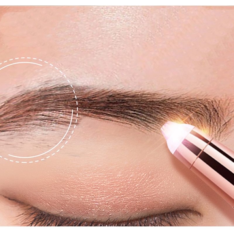 Electric Eyebrow Trimmer Mini Shaver