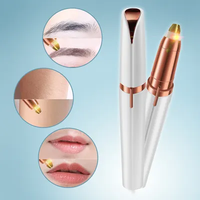 Electric Eyebrow Trimmer Women's Eyebrow Pencil Automatic Eyebrow Knife Hair Removal Beauty Trimmer